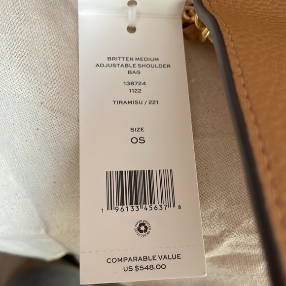 New , authentic britten medium adjustable shoulder bag - Picture 16 of 16